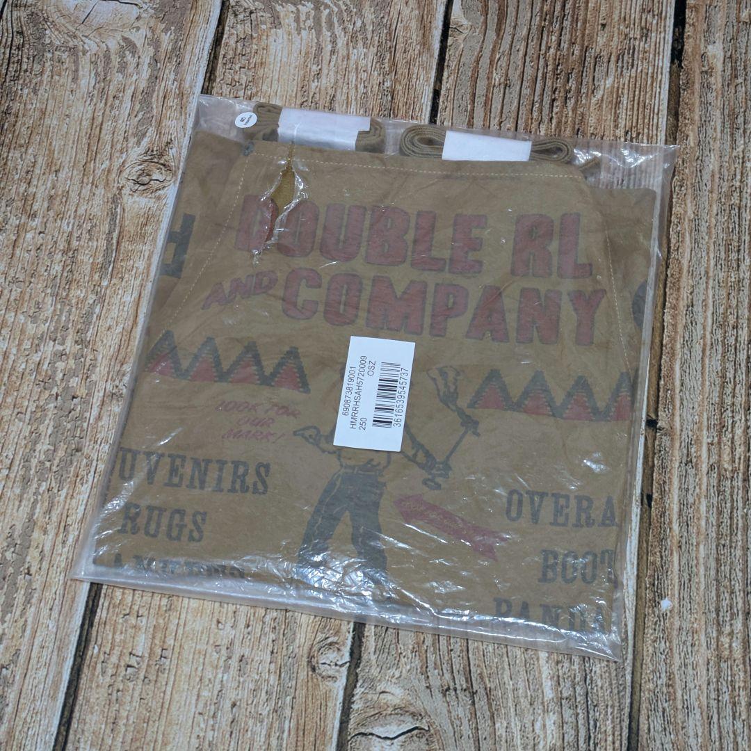 新品 RRL エプロン 財布 ベルト レザー キャップ ウエスタン ネイティブ