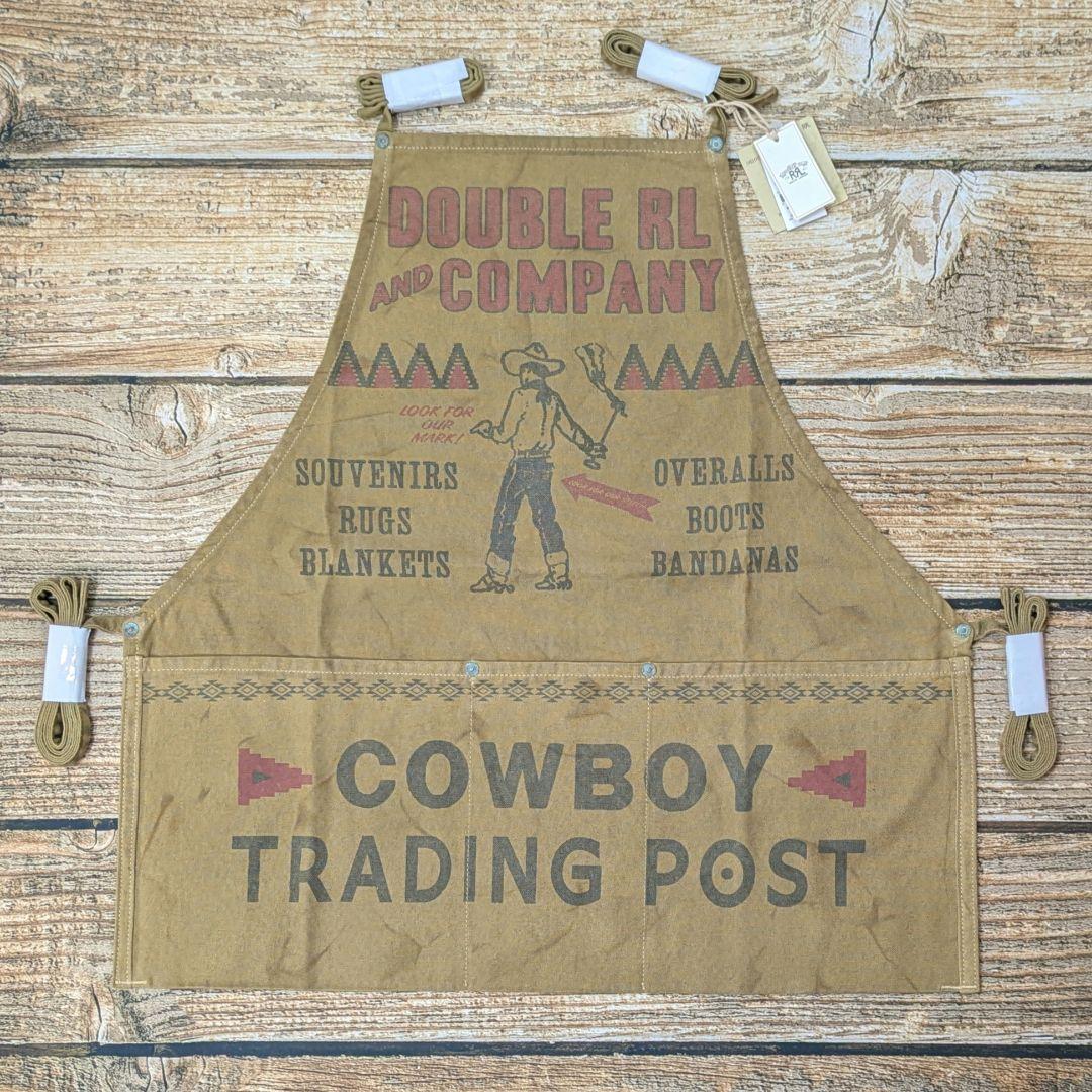 新品 RRL エプロン 財布 ベルト レザー キャップ ウエスタン ネイティブ