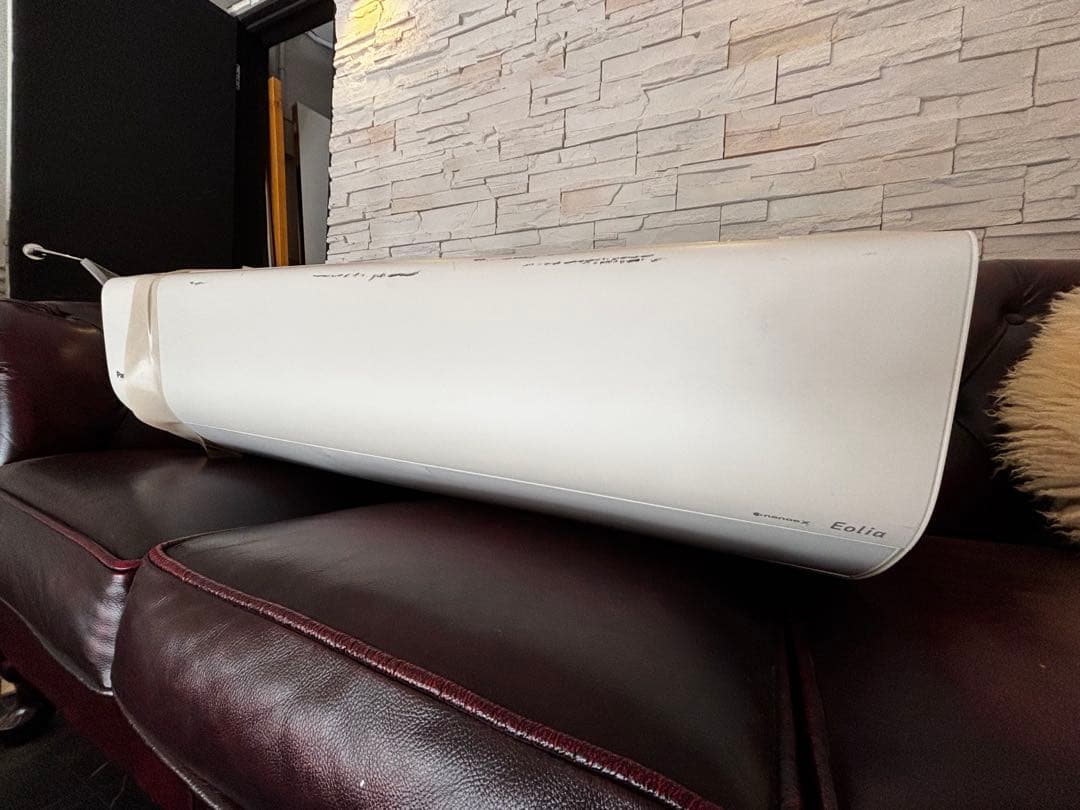 Panasonic Eolia cs-x-409c2-w エアコン 14畳