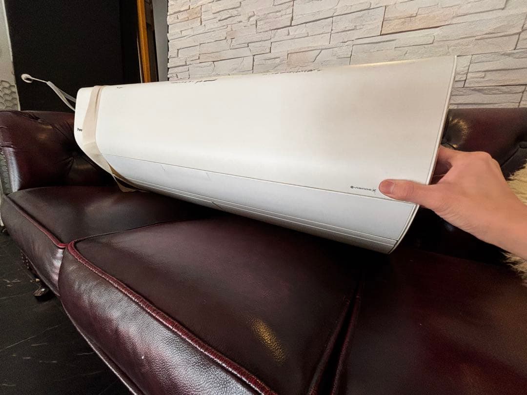 Panasonic Eolia cs-x-409c2-w エアコン 14畳