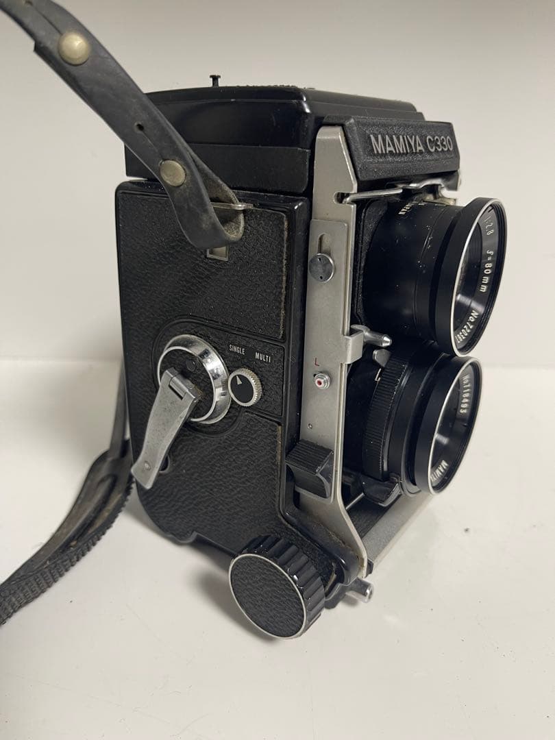 MAMIYA C330 フィルムカメラ