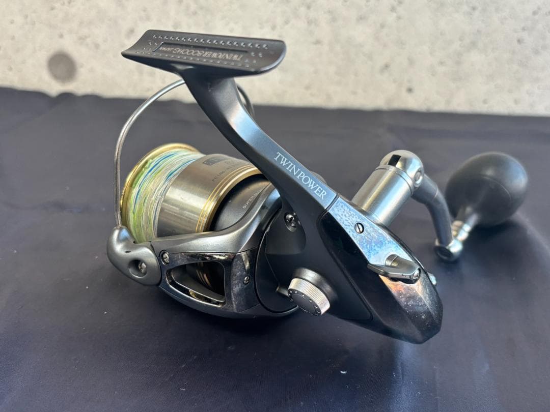 シマノ　ツインパワーSW8000HG　PE付