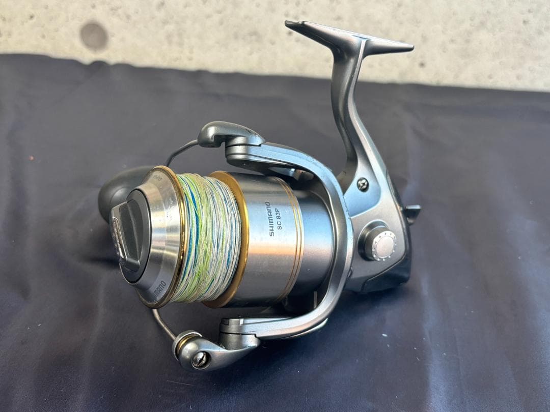 シマノ　ツインパワーSW8000HG　PE付