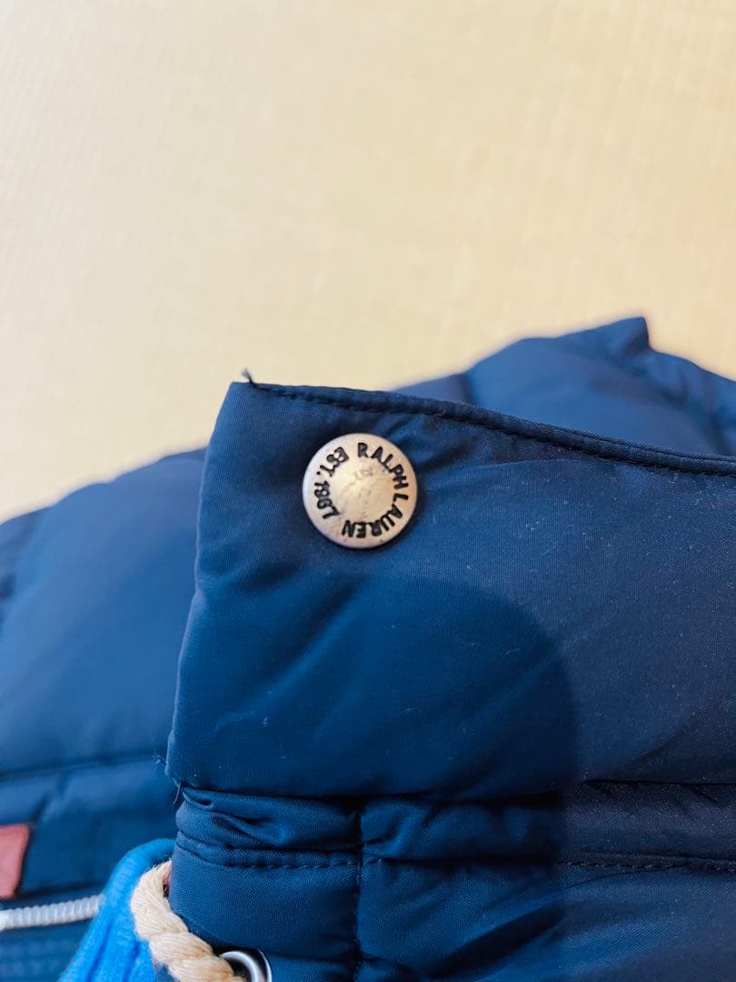 ラルフローレン　ダウンベスト　サイズSP