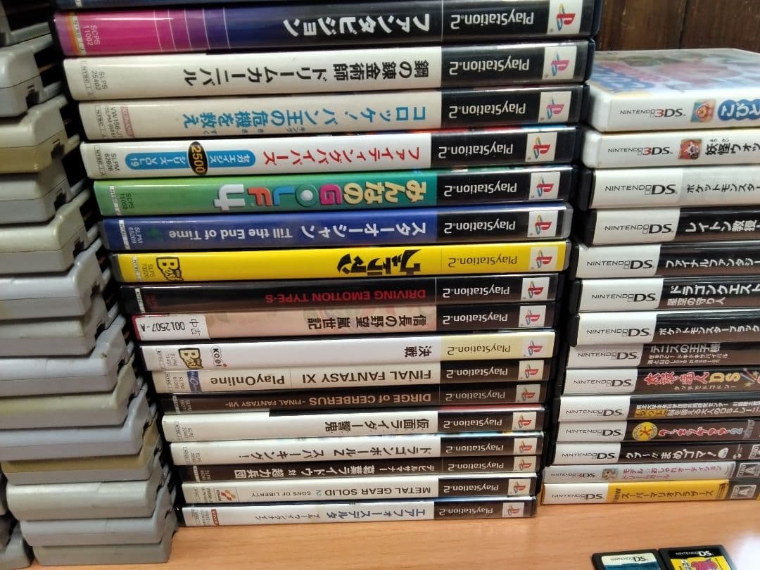 (送料無料鹿児島発)ジャンク品 ゲームソフト PS2 DS ニンテンドー64など