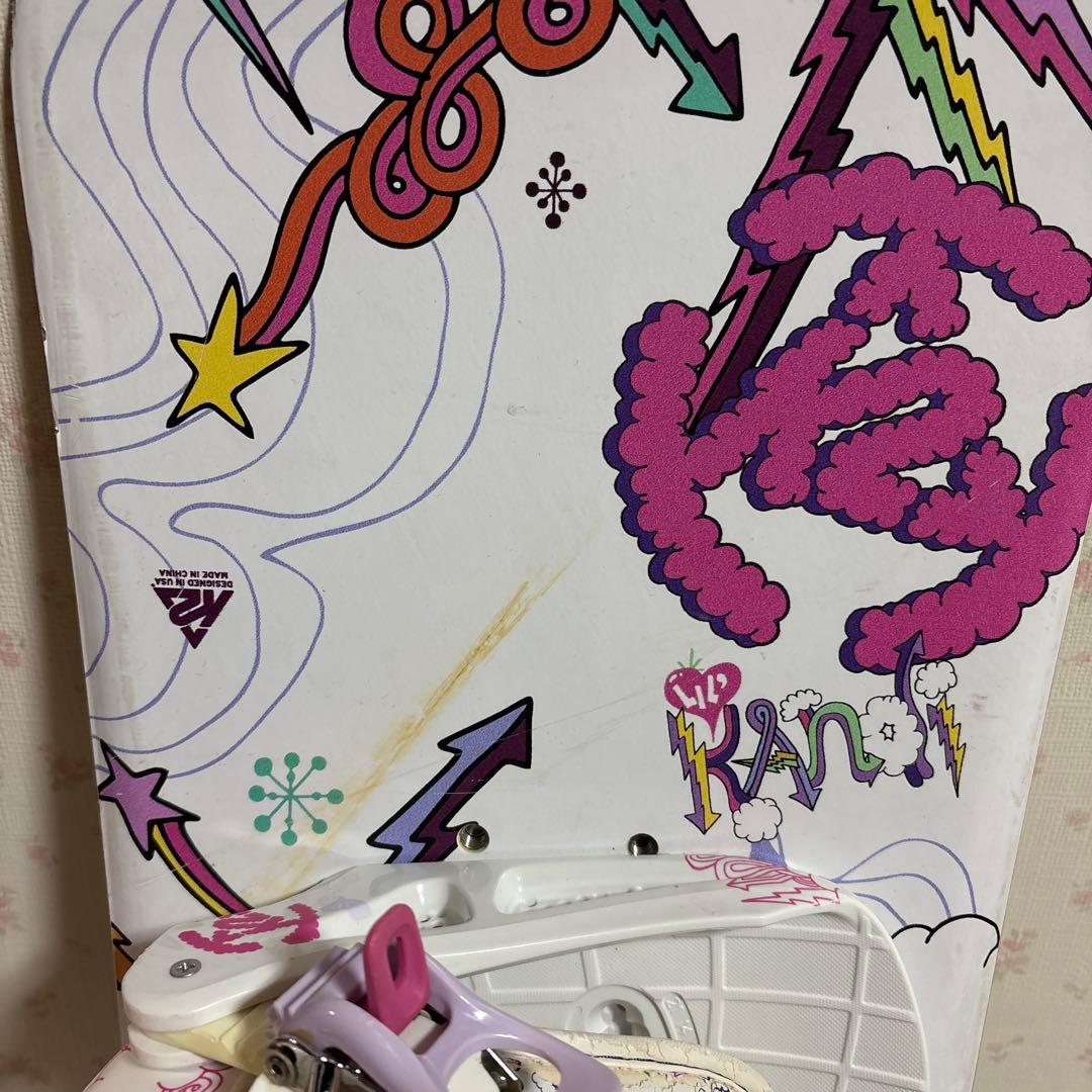 K2 スノーボード 100㎝　キッズ