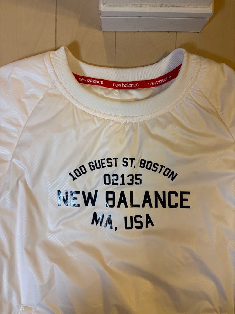 ★最終値下★ニューバランスゴルフ 2way 中綿 スニード ジャケ 白 サイズ6