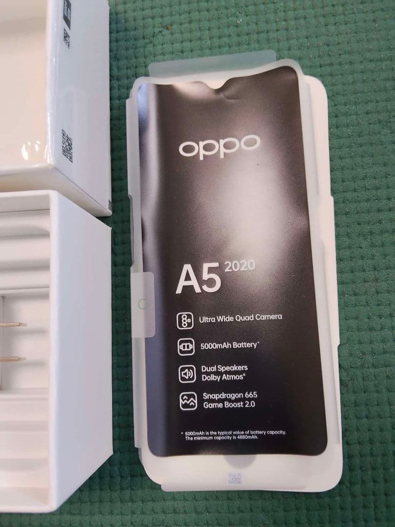 OPPO A5 2020 グリーン 本体