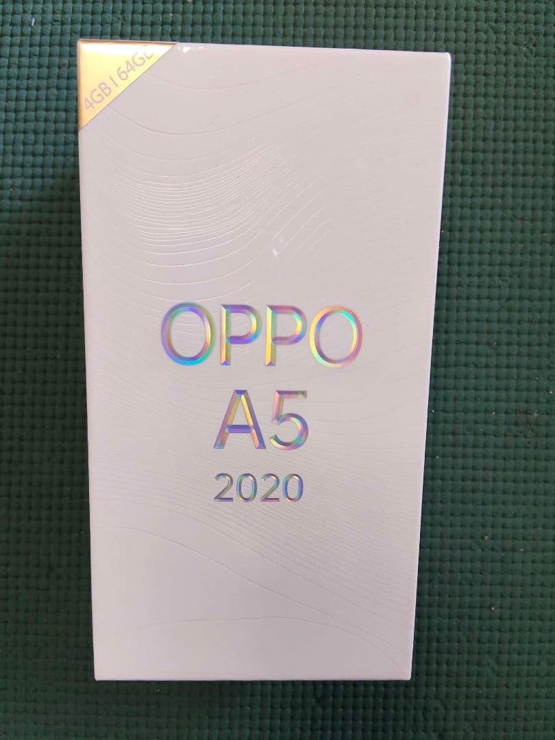OPPO A5 2020 グリーン 本体
