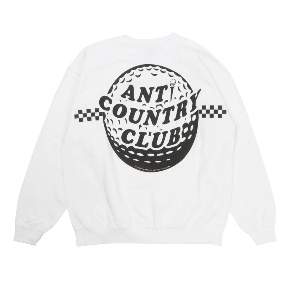 VANS ANTI COUNTRY CLUB スウェット