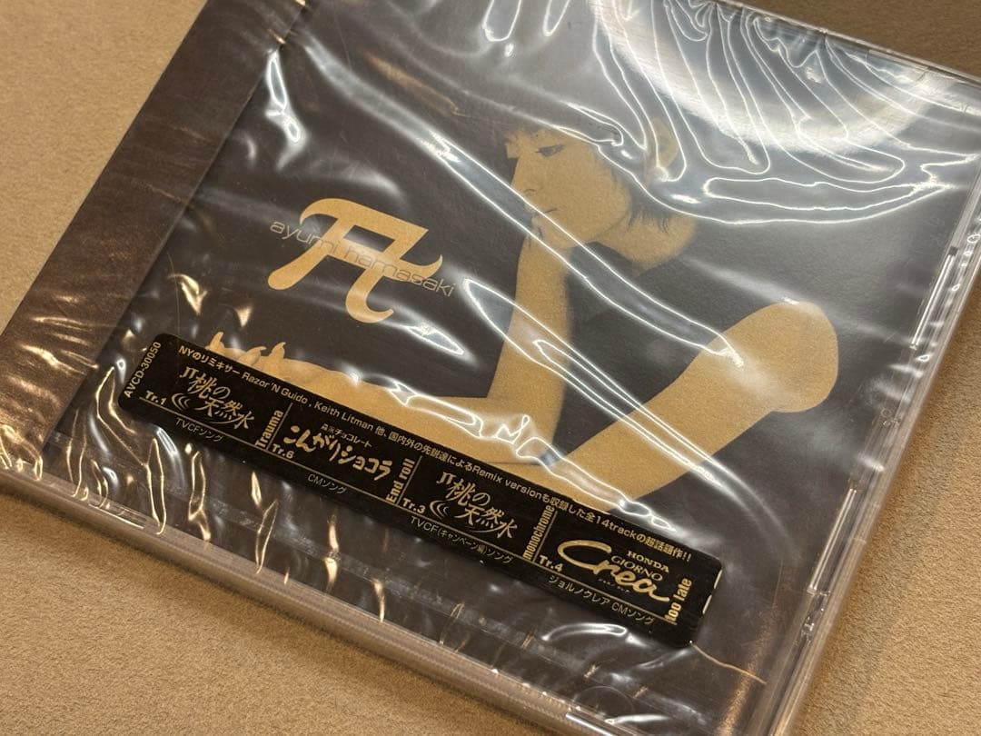 【希少レア】浜崎あゆみ A ゴールドディスク　新品未開封 限定品