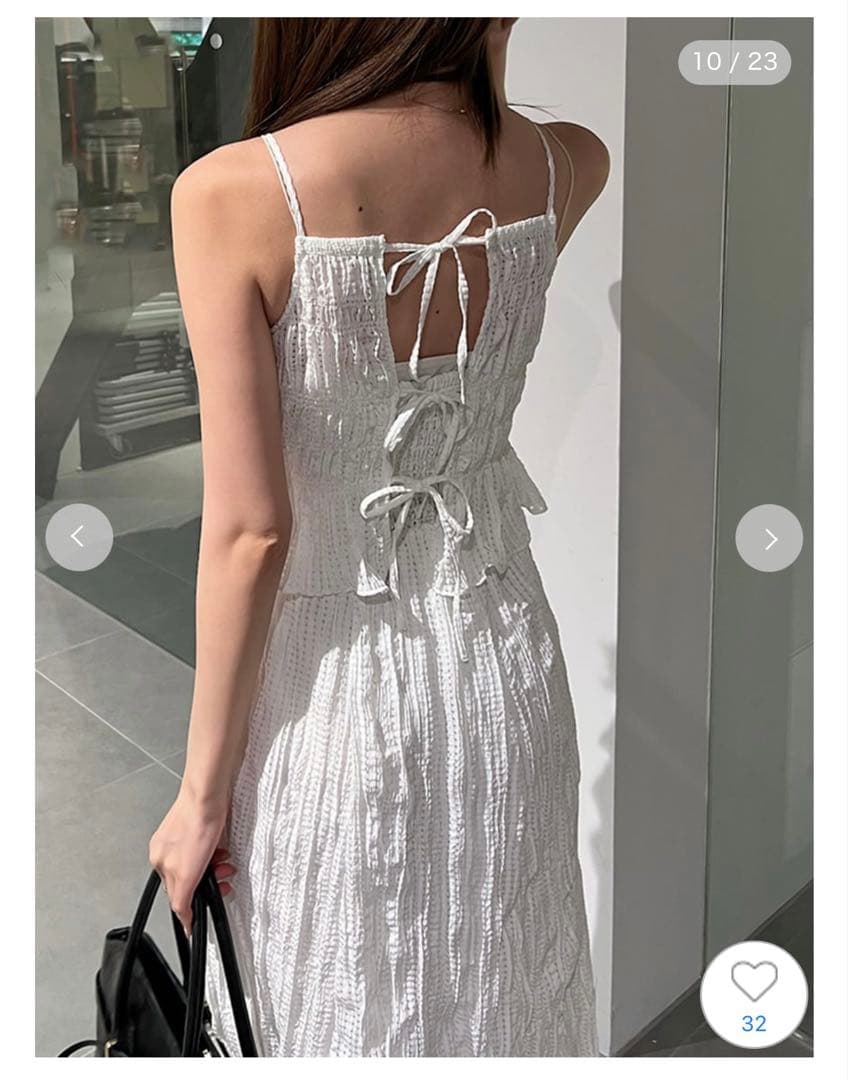 【新品未使用】スナイデル　ワンピース