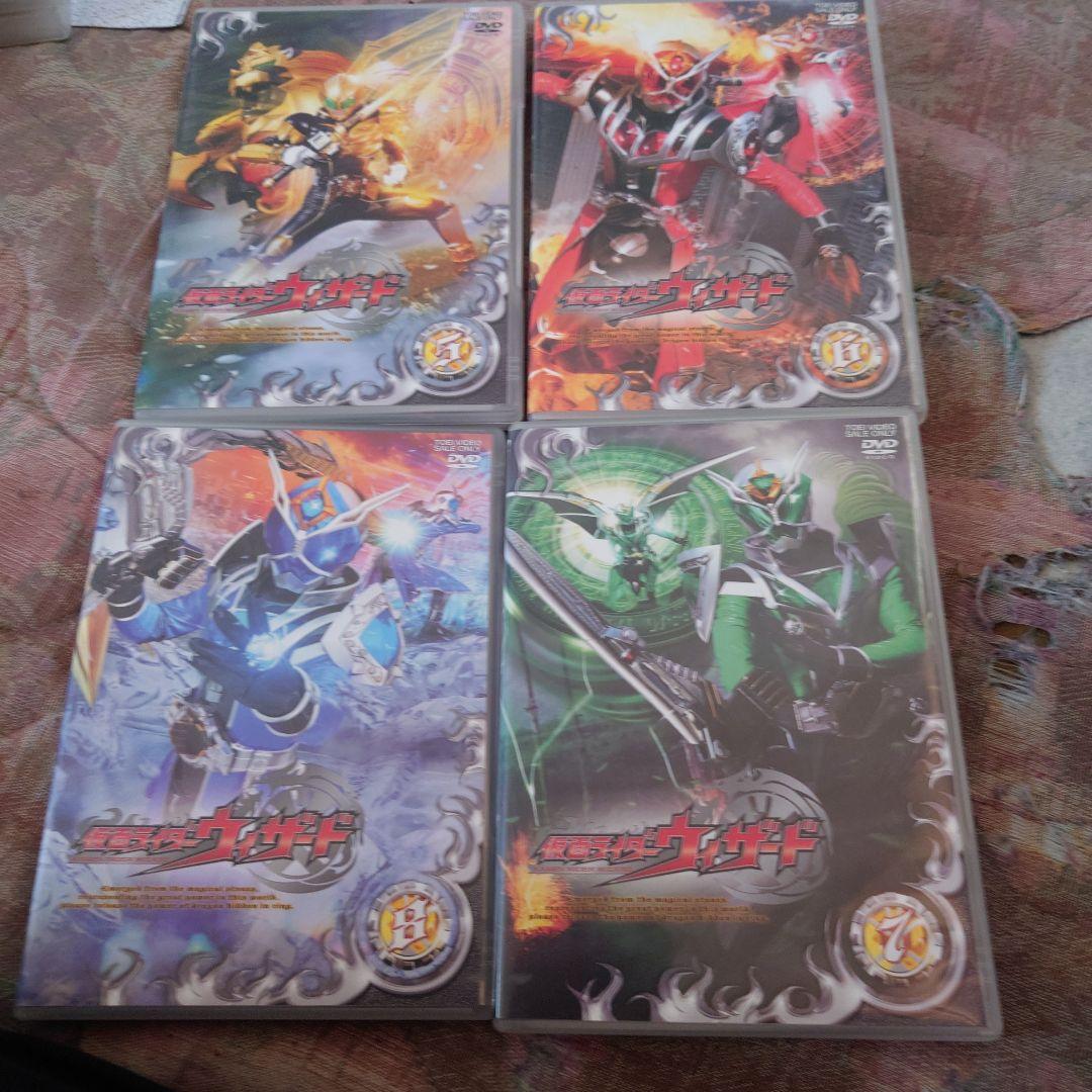 仮面ライダーウィザード DVDセット