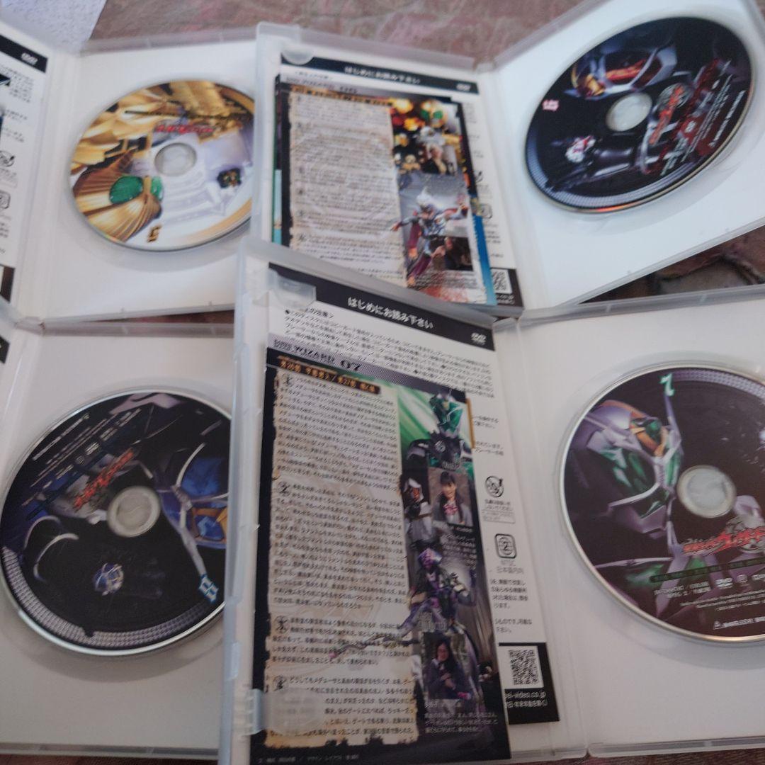 仮面ライダーウィザード DVDセット