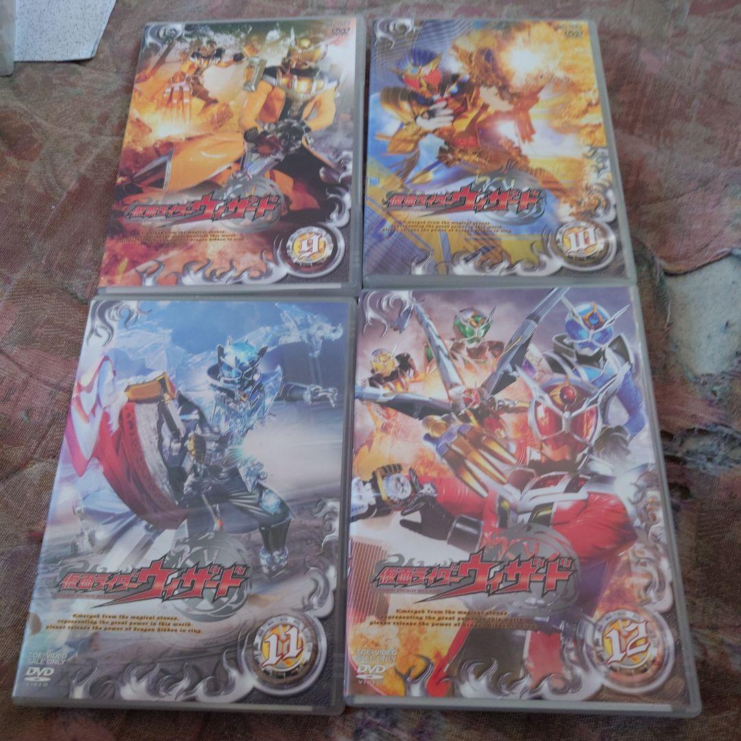 仮面ライダーウィザード DVDセット