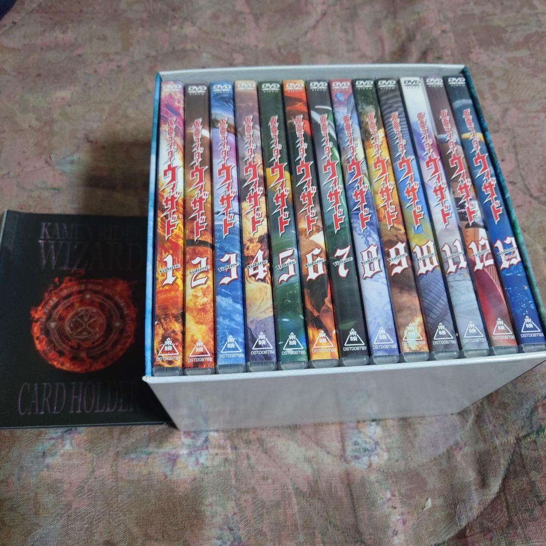 仮面ライダーウィザード DVDセット
