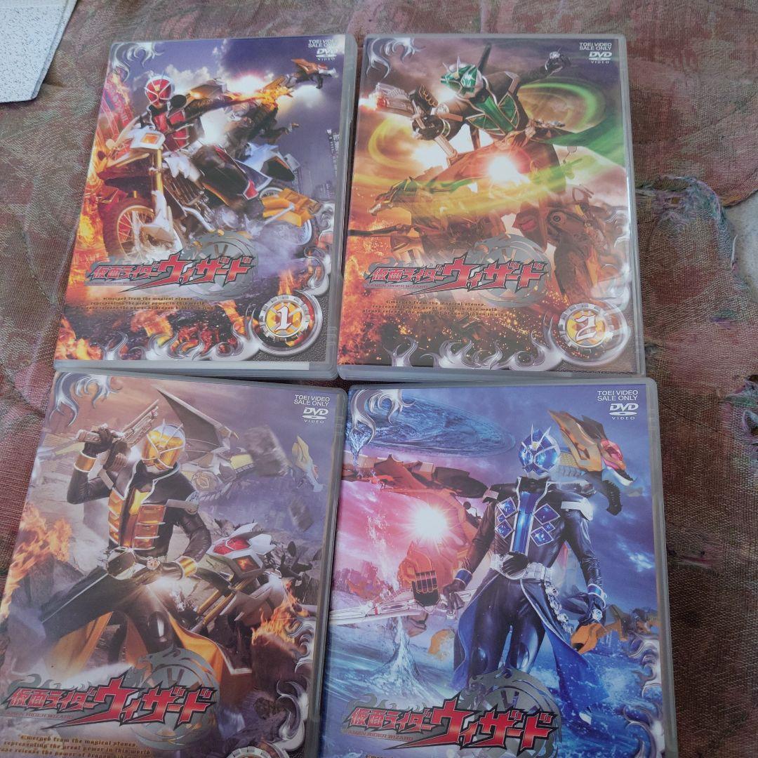 仮面ライダーウィザード DVDセット