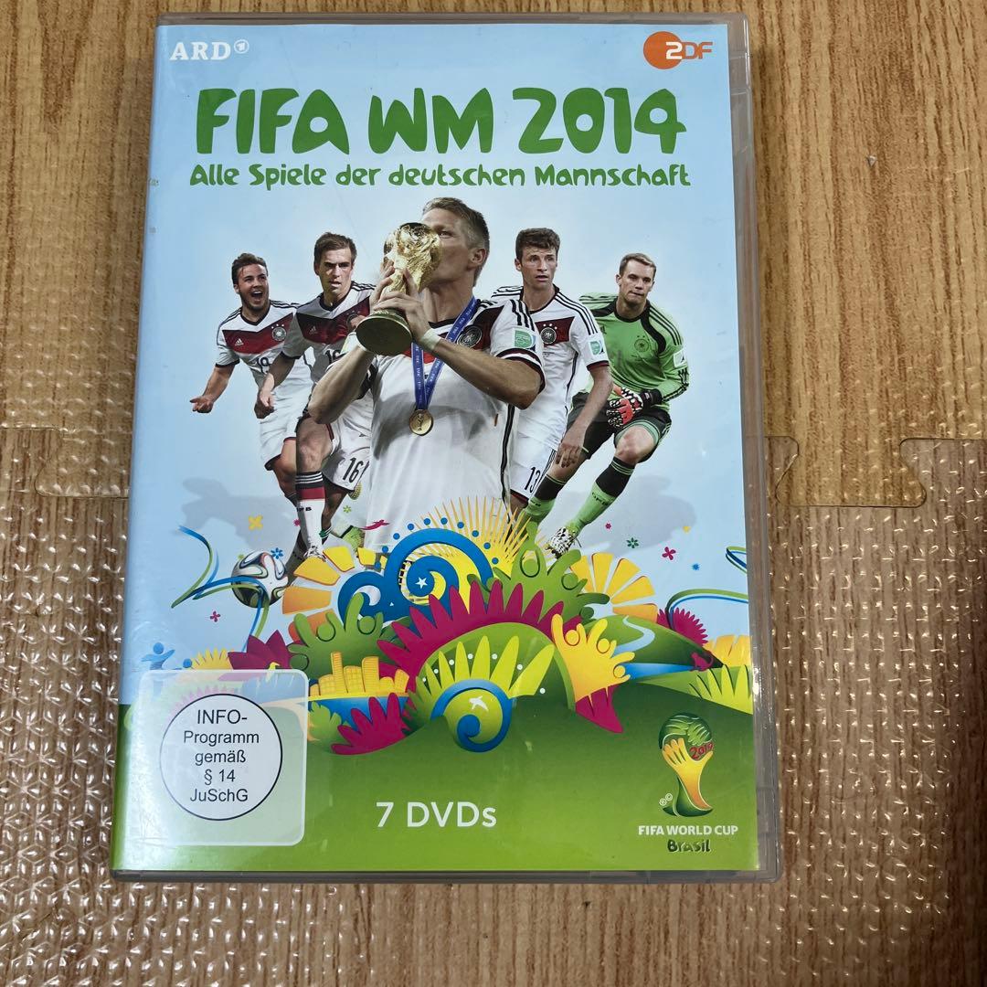 スポーツ・フィットネス FIFA WM 2014 7 DVDs