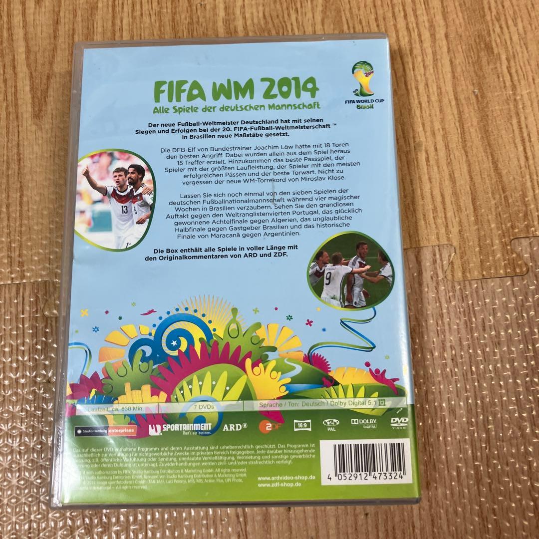 スポーツ・フィットネス FIFA WM 2014 7 DVDs
