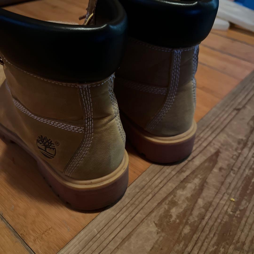 Timberland ベージュ ワークブーツ 9W