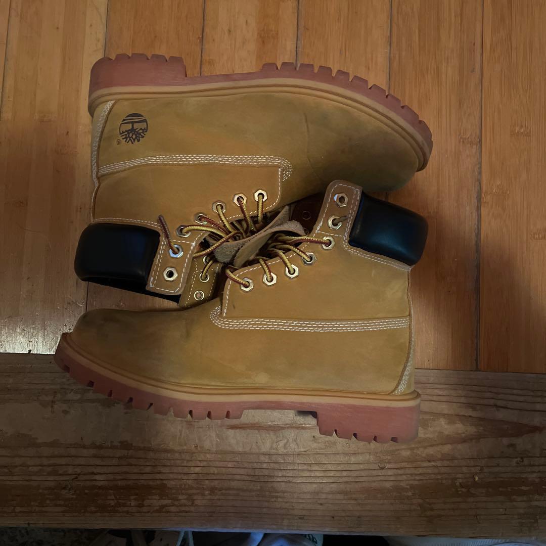 Timberland ベージュ ワークブーツ 9W