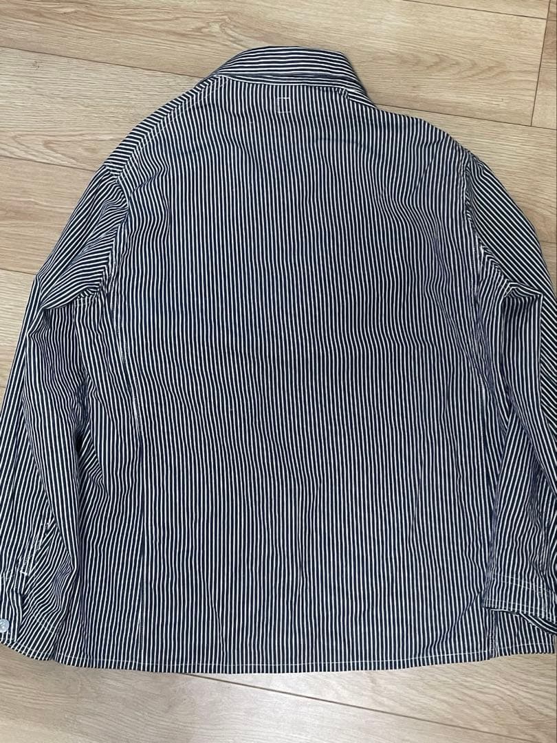 kaptain sunshineジャケット カバーオール ヒッコリー