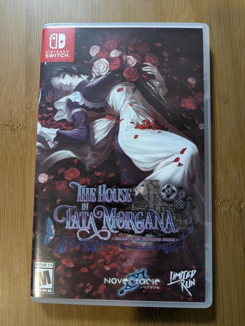 ファタモルガーナの館　House in Fata Morgana【Switch】