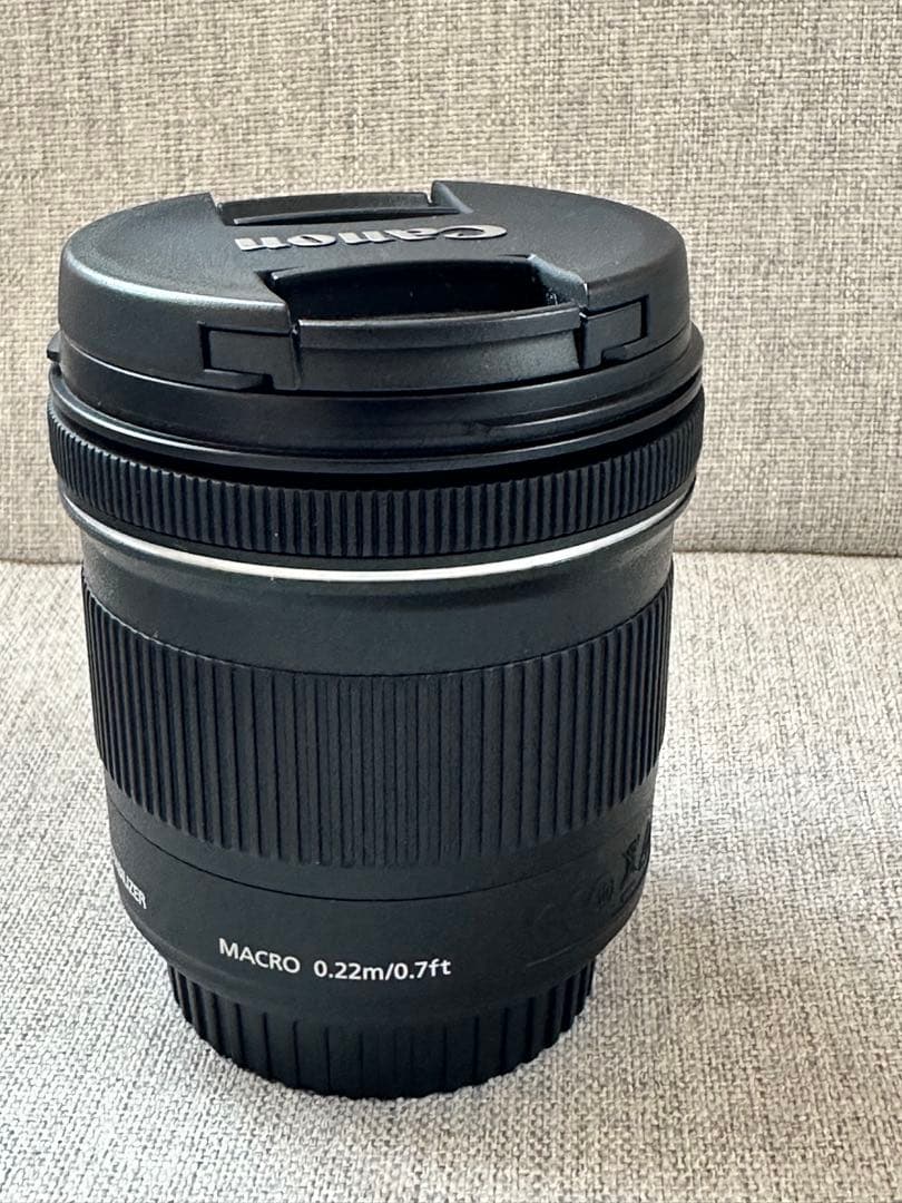 Canon EF-S 10-18mm ズームレンズ