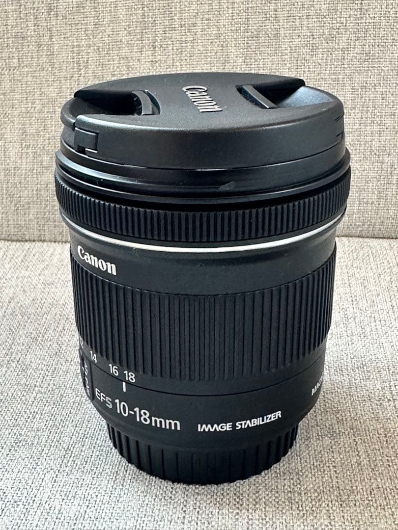 Canon EF-S 10-18mm ズームレンズ