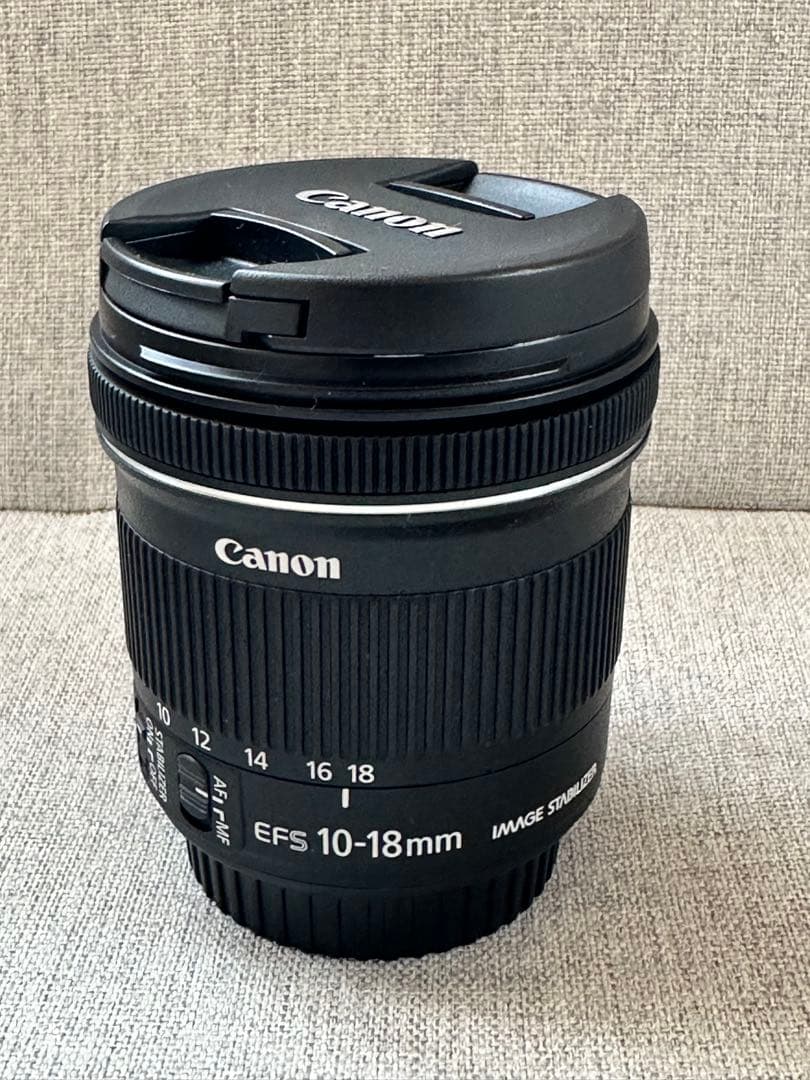 Canon EF-S 10-18mm ズームレンズ