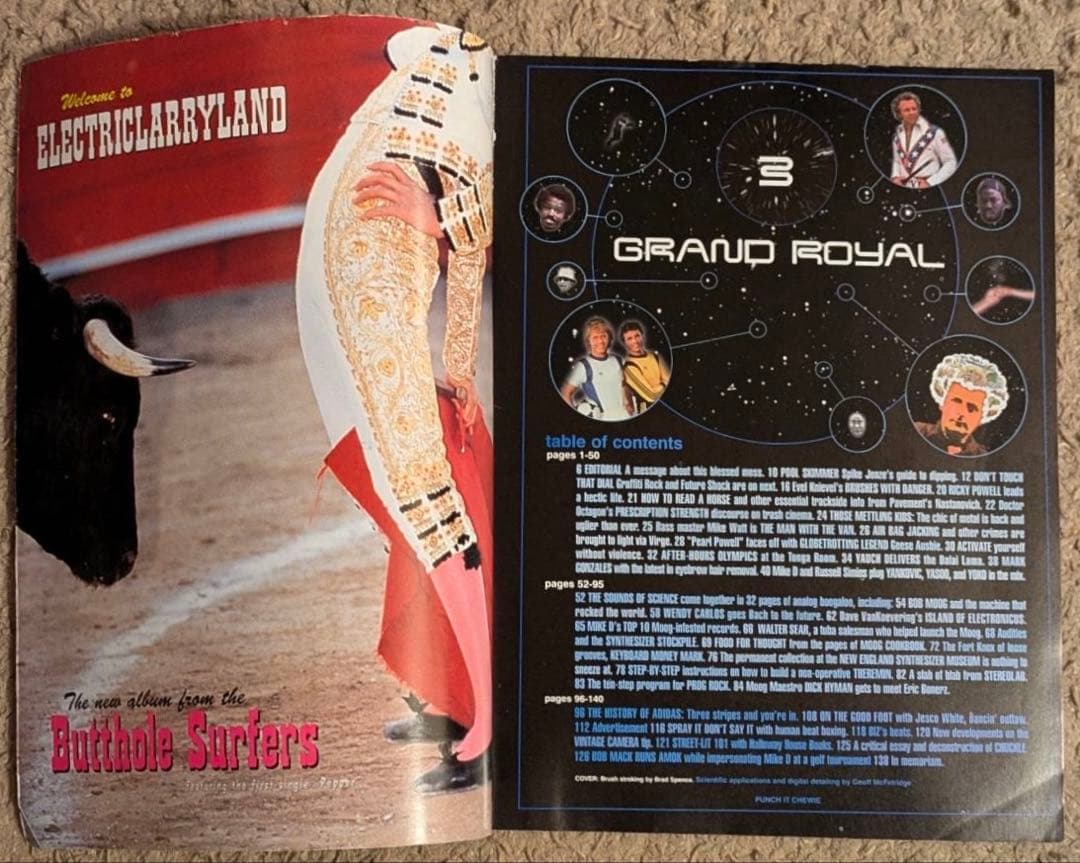 GRAND  ISSUE 3 ビースティ特集　CD付き　激レア！