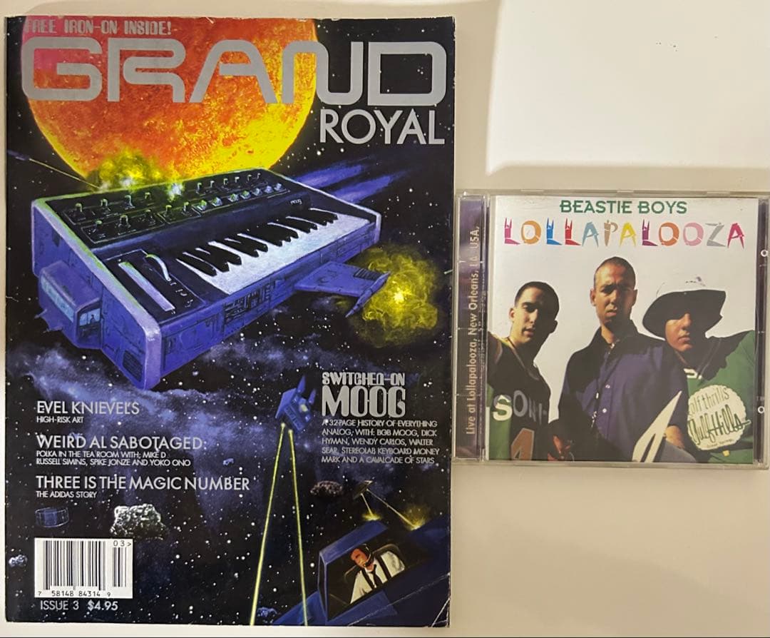 GRAND  ISSUE 3 ビースティ特集　CD付き　激レア！
