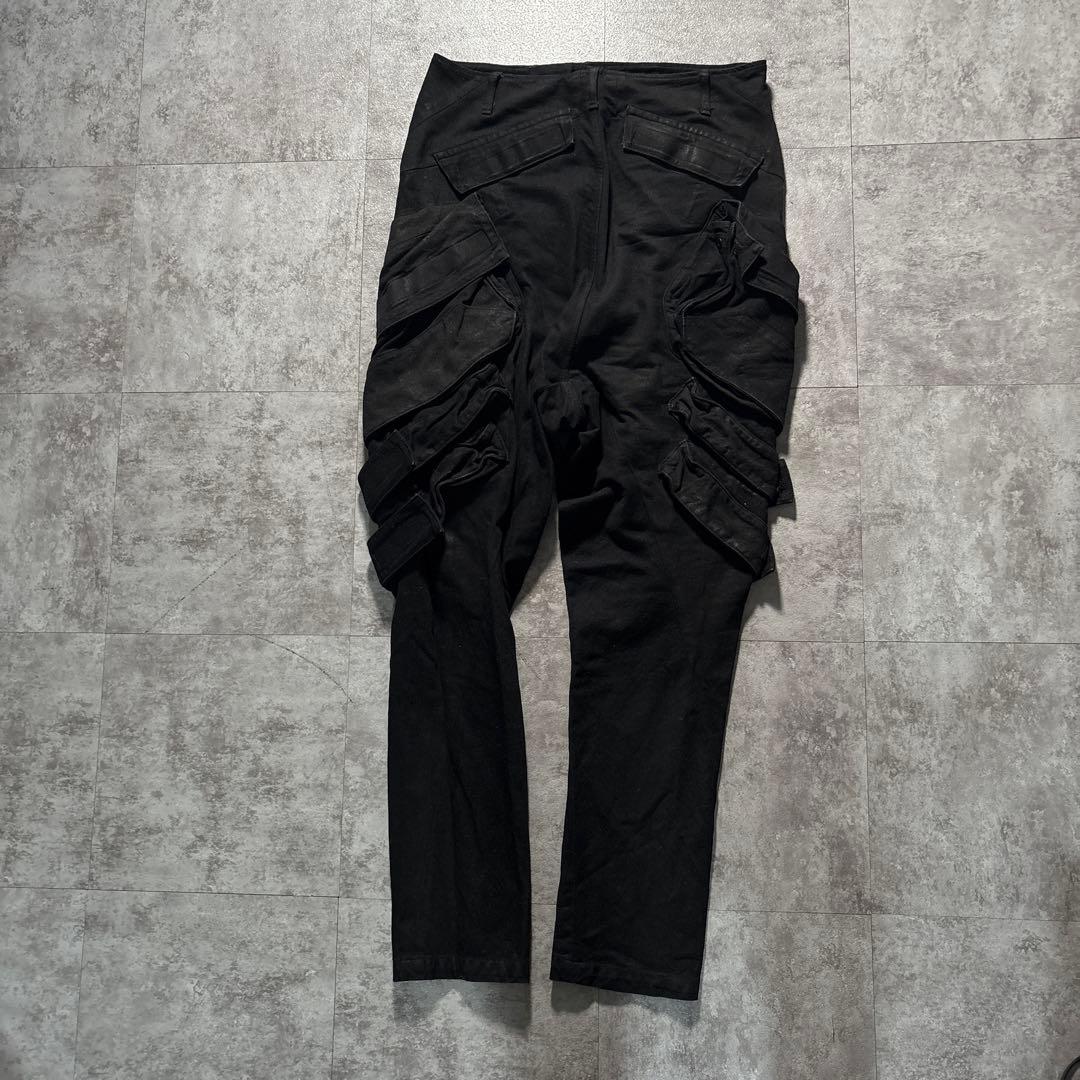 超希少juliusコーティングガスマスクカーゴパンツ　細美武士dark wear
