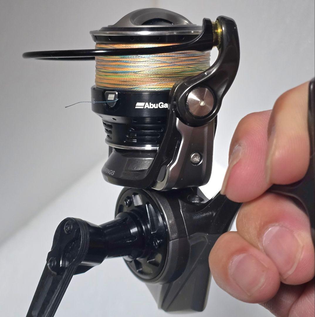 AbuGarcia REVO SP Beast　2500S　新古整備品