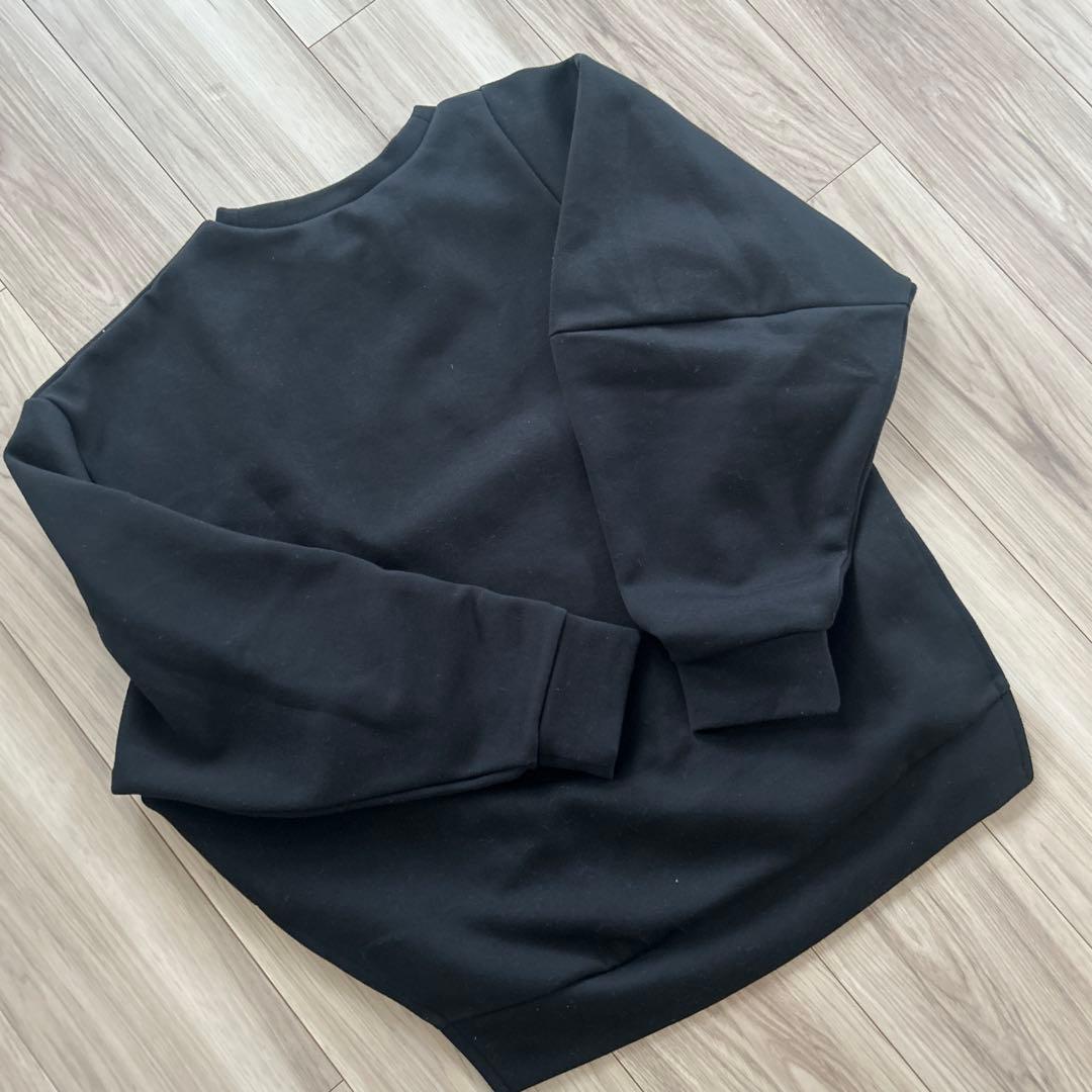 トップス ENFOLD ASYMMETRY- SLEEVE PULLIVER