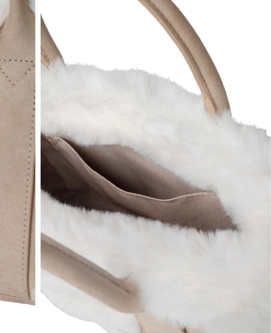 Herlipto☆Cozy Winter Tote Bag新品未使用タグ付き