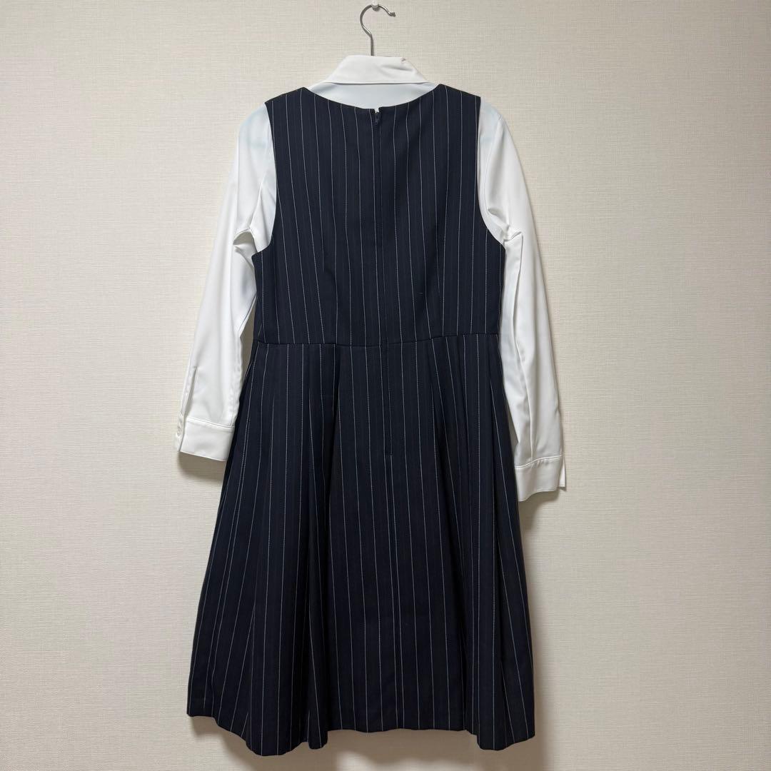 【ELLE EN NOIR】165cm学生服 ブレザーとスカートセット