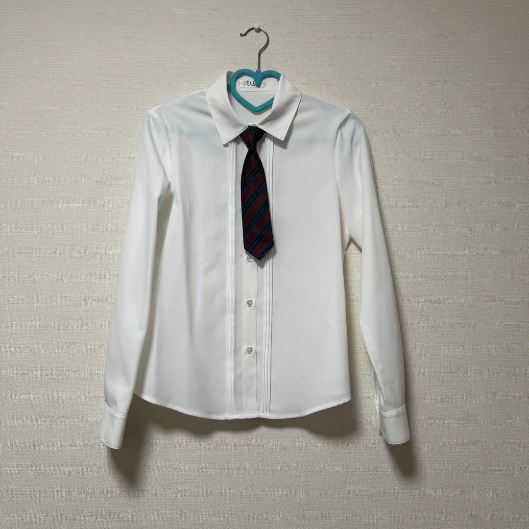 【ELLE EN NOIR】165cm学生服 ブレザーとスカートセット