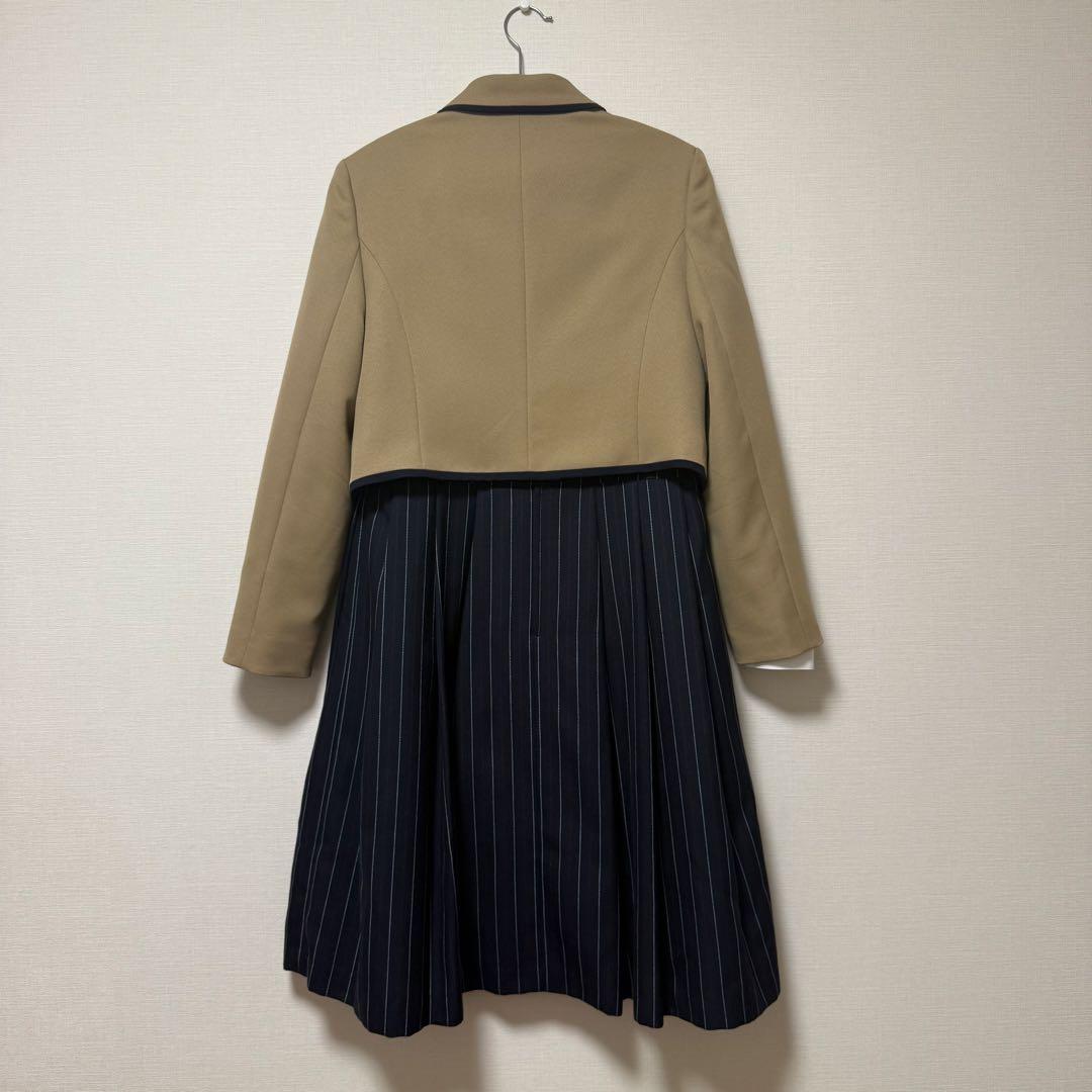 【ELLE EN NOIR】165cm学生服 ブレザーとスカートセット