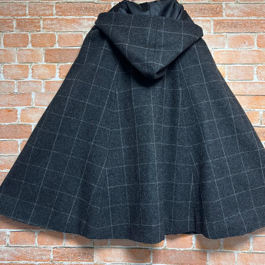 (未使用級)ユナイテッドアローズxレインチーター　ポンチョ　ケープコート　フリー