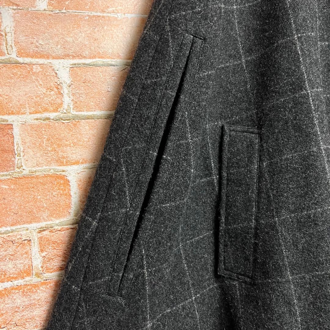 (未使用級)ユナイテッドアローズxレインチーター　ポンチョ　ケープコート　フリー