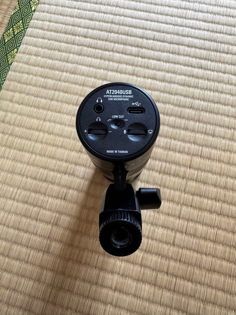 audio-technica AT2040USB マイクのみ