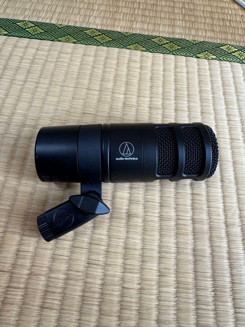 audio-technica AT2040USB マイクのみ