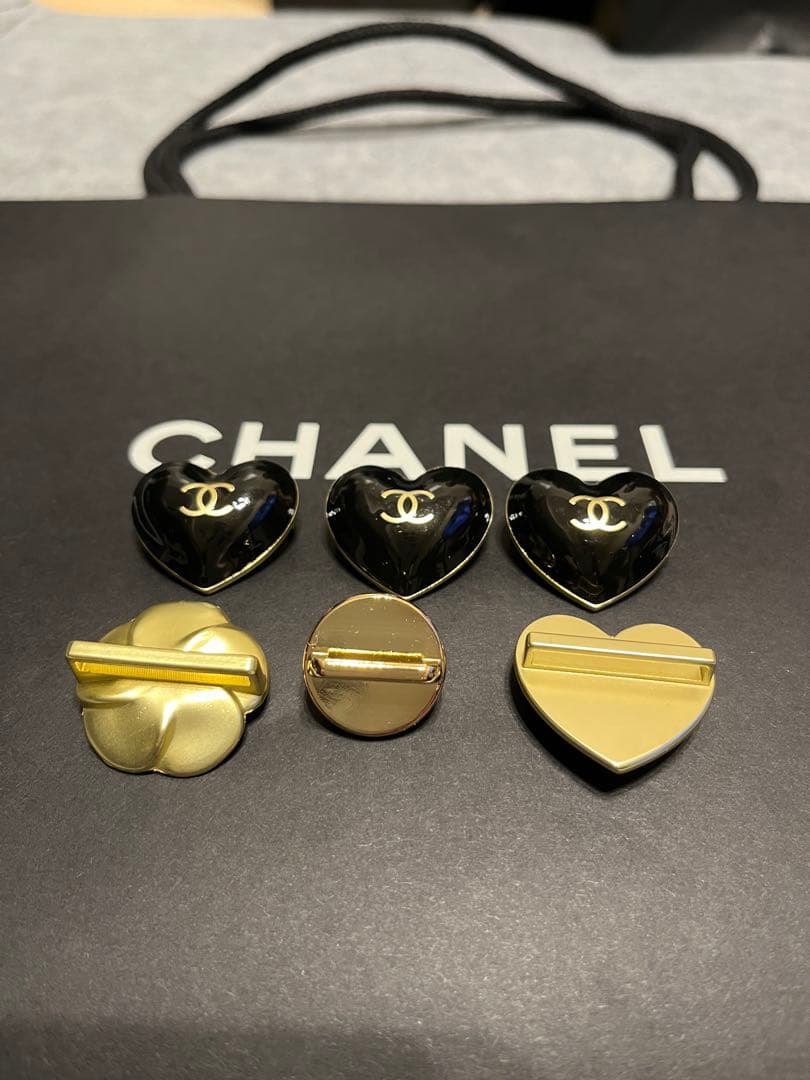 CHANEL 2023/2024ホリデーラッピングチャーム 6個セット