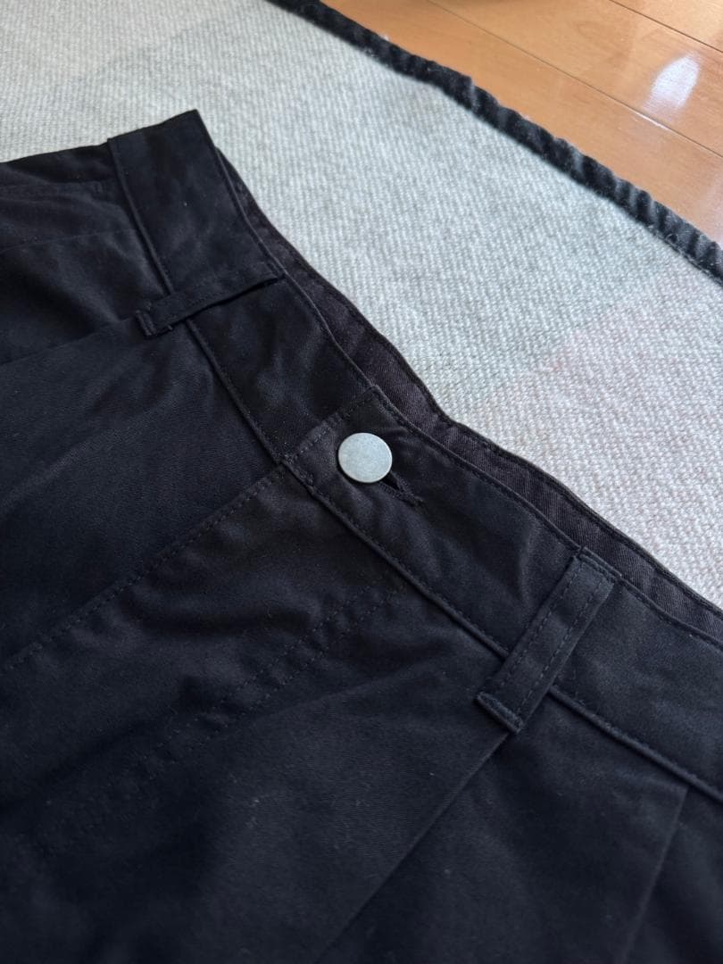 パンツ graphpaper Two Tuck Pants