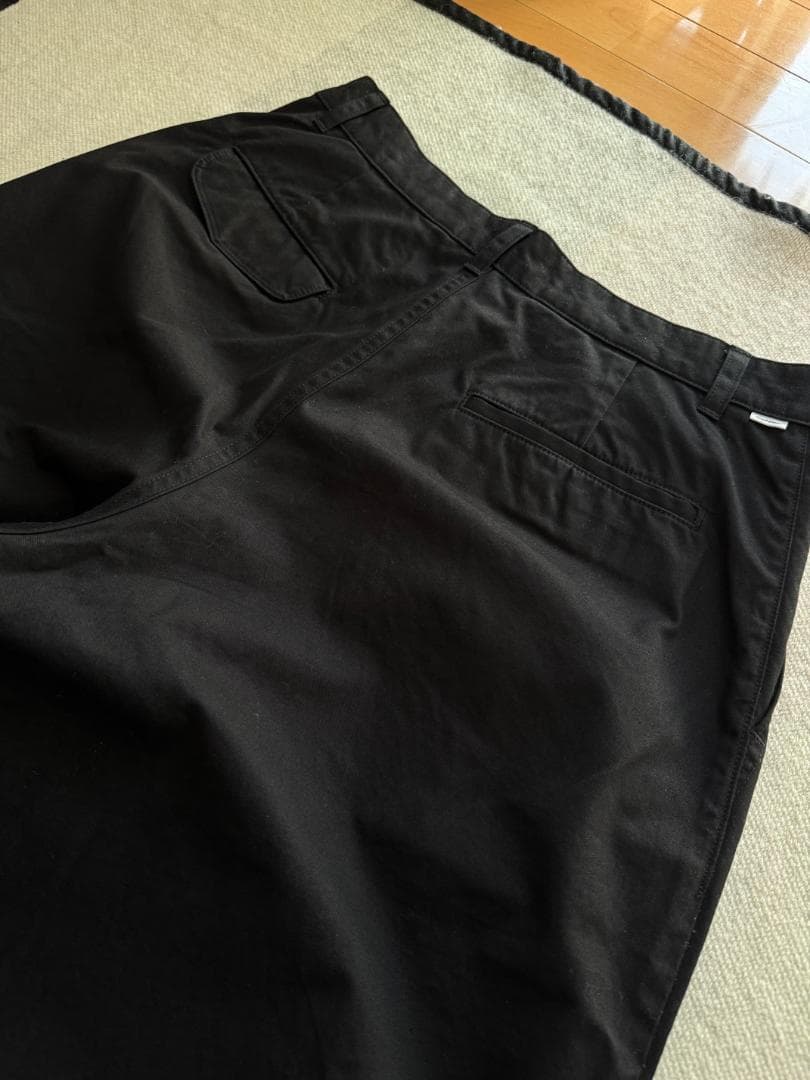 パンツ graphpaper Two Tuck Pants