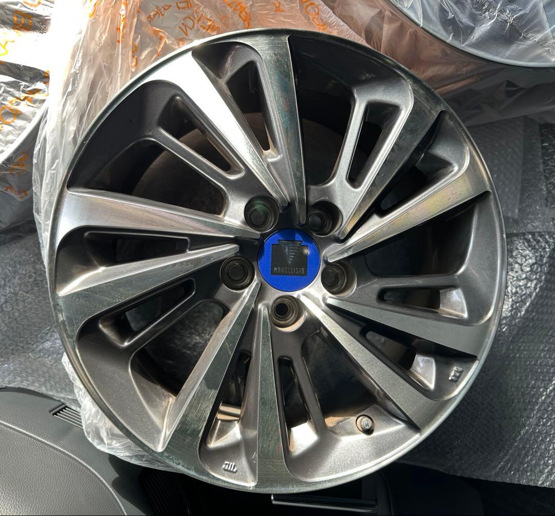 プリウス50 モデリスタ 15インチ 純正ホイール4本