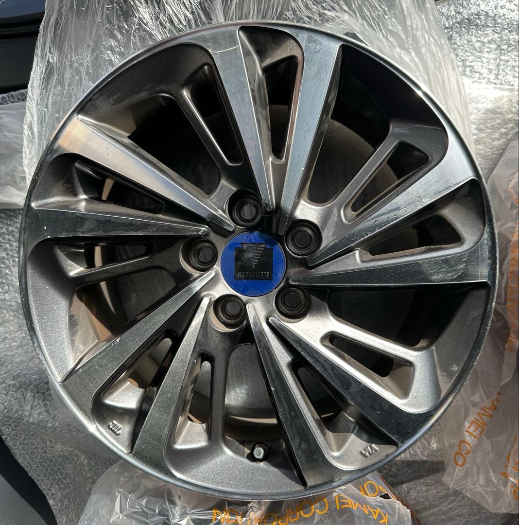 プリウス50 モデリスタ 15インチ 純正ホイール4本