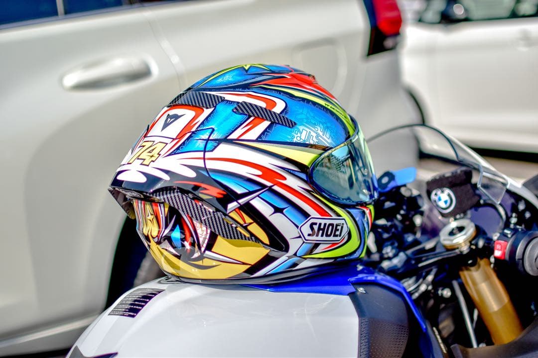 【海外限定】SHOEI / X-14専用 カーボン調 フルカスタムセット 5点！