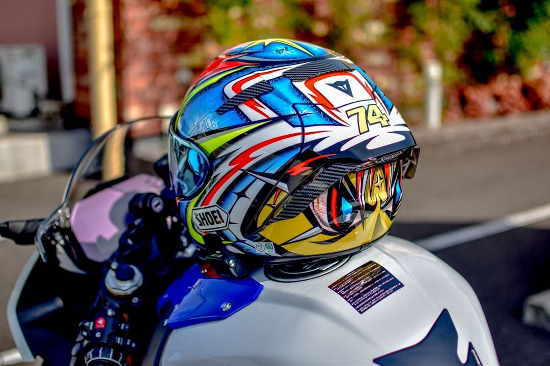 【海外限定】SHOEI / X-14専用 カーボン調 フルカスタムセット 5点！